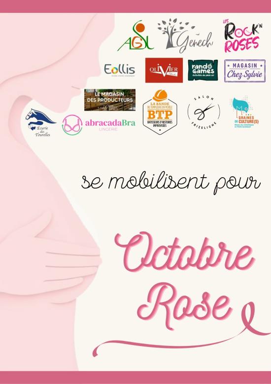 Octobre Rose à Genech
